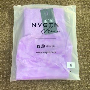 Purple Camo NVGTN Leggings